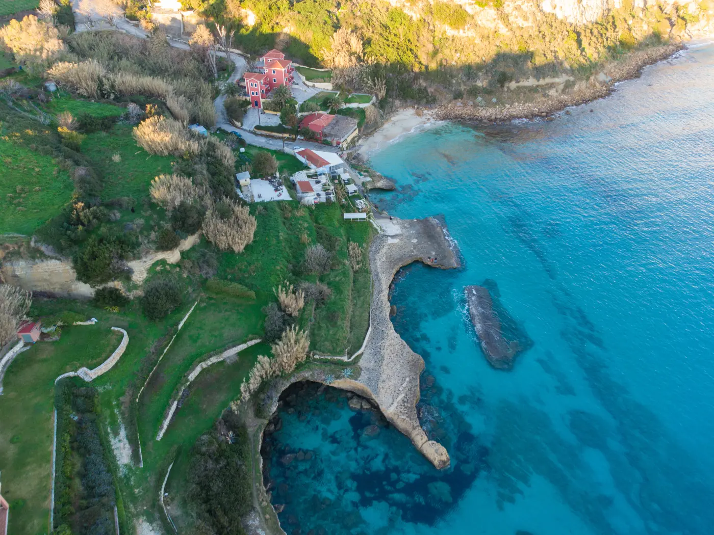 Southern Kefalonia beach