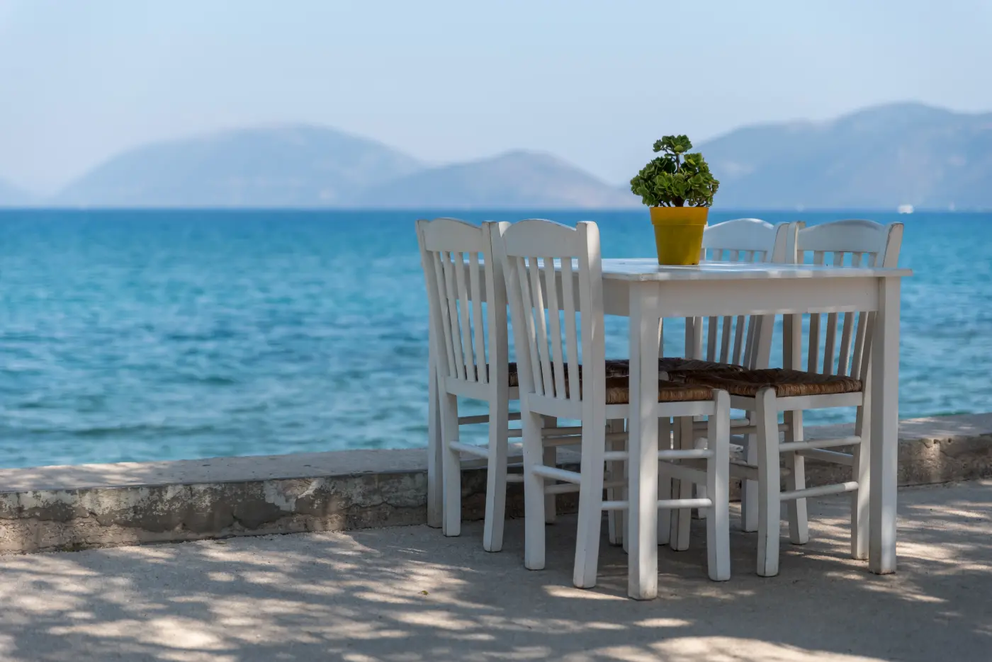 Traditional tavernas and local food in Kefalonia