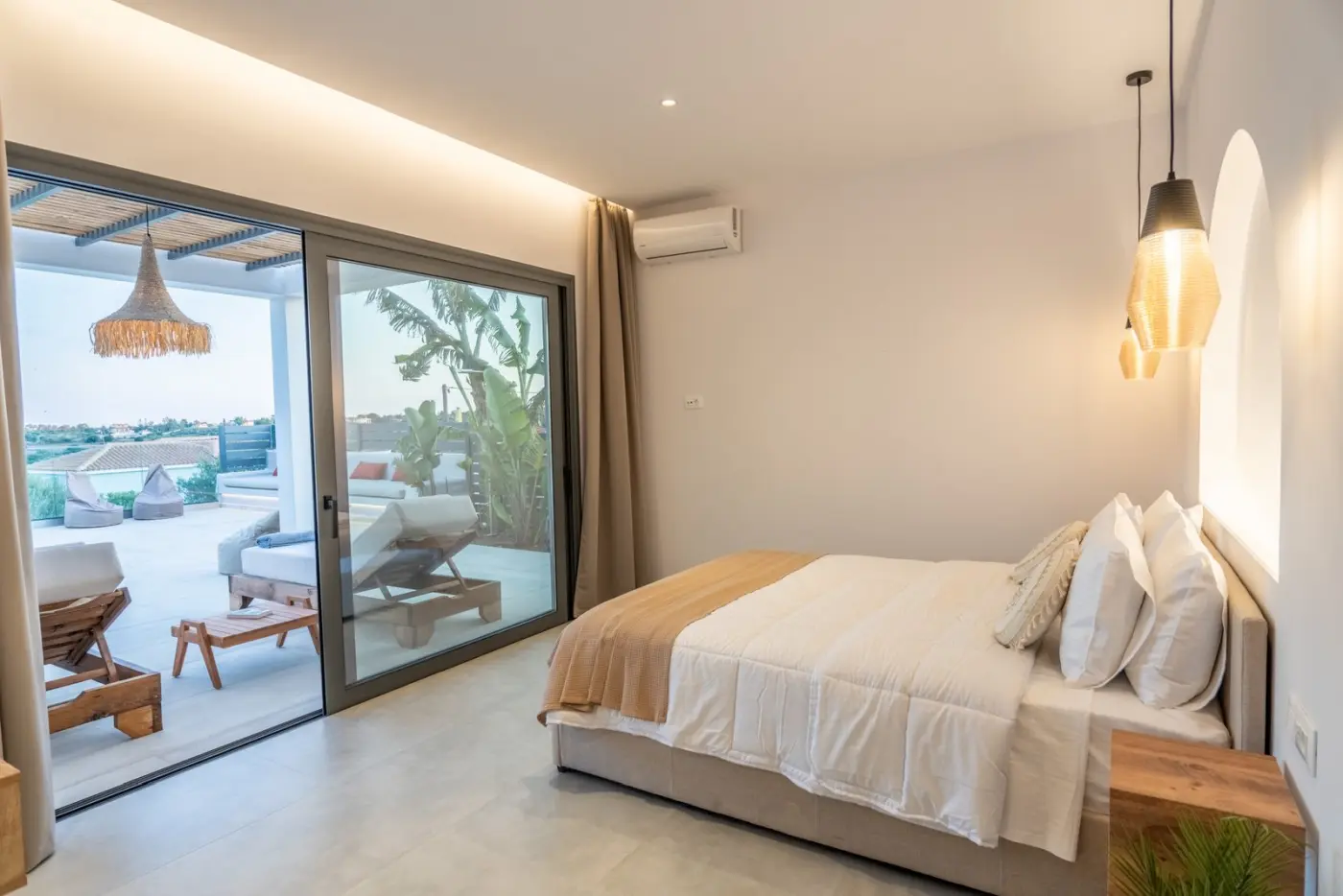Bedroom 1 at Villa Marku